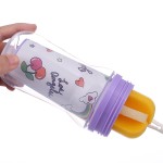Kids Juice Bottles Manufacturer - 260mL Double Layers Customized