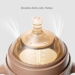 Silicone Baby Bottle Supplier - 150mL Food Grade Anti Colic