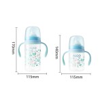 Wide Neck Baby Bottle Supplier - 120mL/180mL/260mL BPA Free