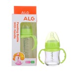 Glass Feeding Bottle Supplier - 110ml Wide Neck Borosilicate
