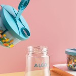 Baby Food Storage Box Supplier - Portable 3 Grids BPA Free