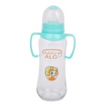 Glass Baby Bottle Manufacturer - 240mL BPA Free Food Grade