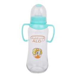 Glass Baby Bottle Manufacturer - 240mL BPA Free Food Grade