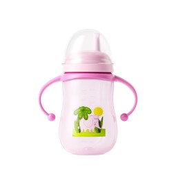 Baby Training Cup Supplier - Big Mouth 280mL PP Food Grade