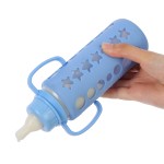 Glass Baby Bottle Supplier - 120ml BPA Free Silicone Cover