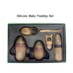 Nano Silver Feeding Set Manufacturer - Silicone Newborn Gift