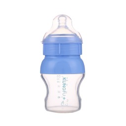 Silicone Baby Feeding Bottle Manufacturer - 120ml Wide Neck