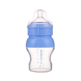Silicone Baby Feeding Bottle Manufacturer - 120ml Wide Neck