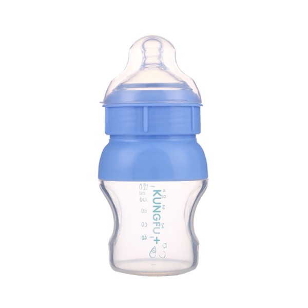 Silicone Baby Feeding Bottle Manufacturer - 120ml Wide Neck