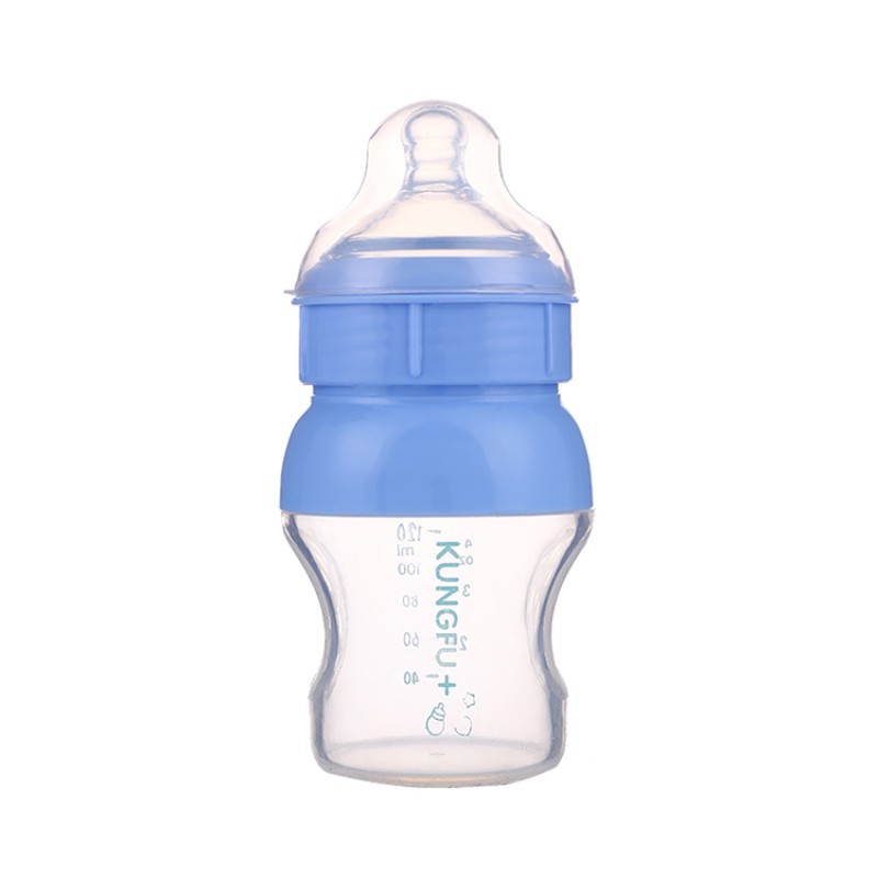 Silicone Baby Feeding Bottle Manufacturer - 120ml Wide Neck