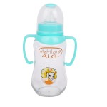 Newborn Feeding Bottle Supplier - 180mL Anti Drop Glass