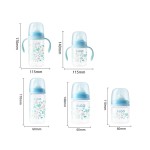 Anti Colic Baby Bottle Manufacturer - Wide Neck BPA Free PP