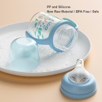 Wide Neck Baby Bottle Supplier - 120mL/180mL/260mL BPA Free