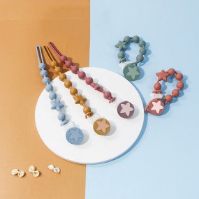 Infant Chew Teether Supplier - Customizable EVA Silicone