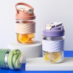 Infant Training Cups Manufacturer - 300mL PP Soft Mouth Duckbill