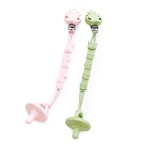 Baby Pacifier Holder Strap Manufacturer - Food Grade BPA Free