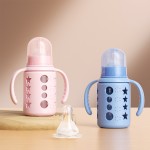 Glass Baby Bottle Supplier - 120ml Anti Broken BPA Free