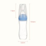 Silicone Baby Fruit Feeder Supplier - 120ml Spoon Feeder Cheap