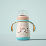 Baby Learning Cup Supplier - 200mL Plastic Anti Leak 360