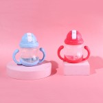 Baby Learning Cup Manufacturer - 240mL Big Mouth No Spill
