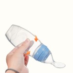 Silicone Baby Fruit Feeder Supplier - 120ml Spoon Feeder Cheap