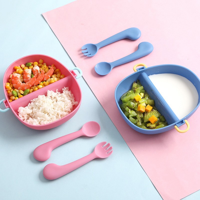 Baby Travel Bowl Supplier - Portable BPA Free PP Feeding Set