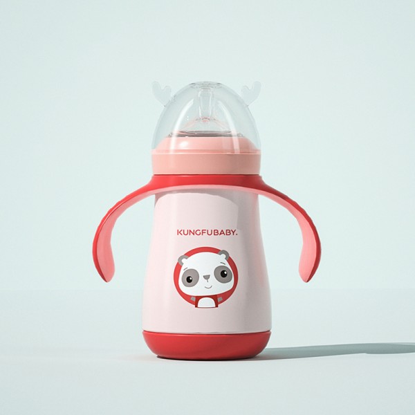 Baby Learning Cup Supplier - 200mL Plastic Anti Leak 360