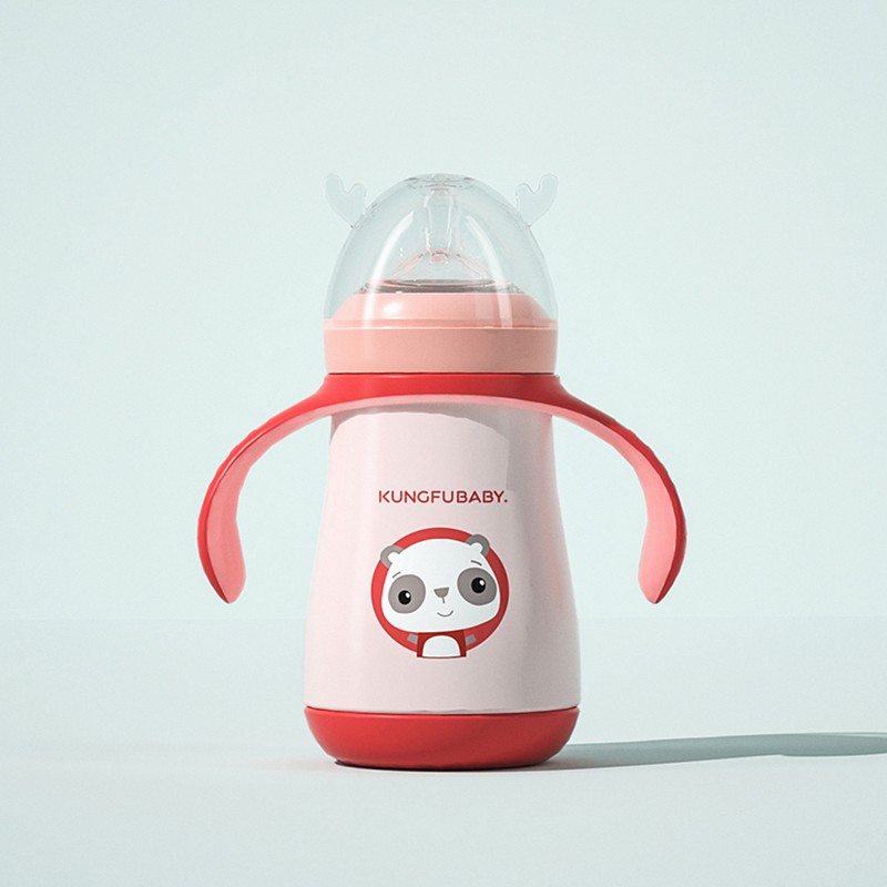 Baby Learning Cup Supplier - 200mL Plastic Anti Leak 360