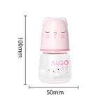 Newborn Baby Bottle Manufacturer - BPA Free PP Cute Bear Lid