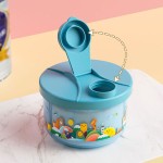 Baby Food Storage Box Supplier - Portable 3 Grids BPA Free