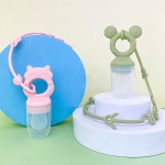 Baby Pacifier Supplier - Round Head Silicone Bulk Packing