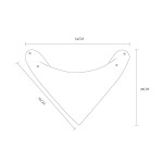 Baby Cotton Bib Supplier - 360 Degree Waterproof Baby Product