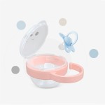 Pacifier Chain Clip Manufacturer - 100% Silicone New Design