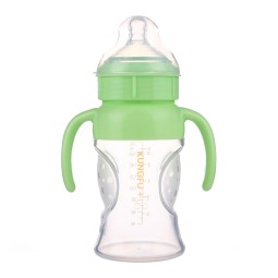 Silicone Baby Bottle Manufacturer - 120ml/4oz Soft BPA Free