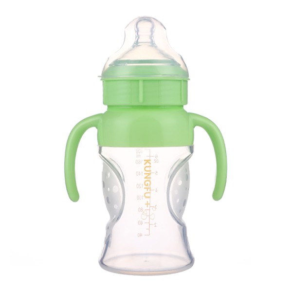 Silicone Baby Bottle Manufacturer - 120ml/4oz Soft BPA Free
