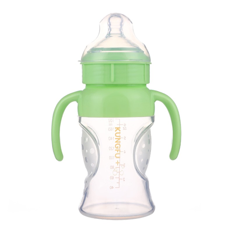 Silicone Baby Bottle Manufacturer - 120ml/4oz Soft BPA Free