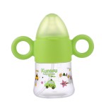 Wide Neck Baby Bottle Manufacturer - 160mL Funny Handle BPA Free