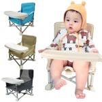Baby Booster Seat Manufacturer - Dining Chair with Plate Feeding Seat