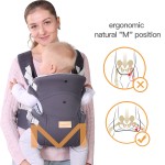 Baby Carrier Manufacturer - Newborn Pure Cotton Foldable Backpack Style