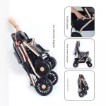 Infant Stroller Factory - Foldable Convertible for Toddler Explore