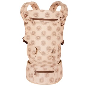 Baby Carrier Manufacturer - Ergonomic M-Position Breathable Cotton Linen
