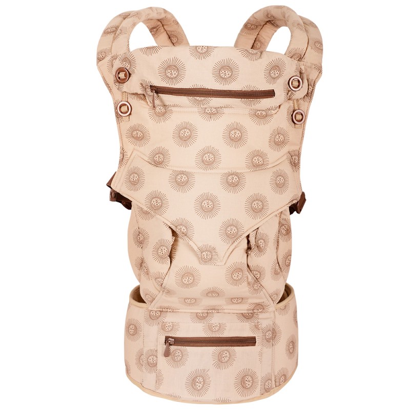 Baby Carrier Manufacturer - Ergonomic M-Position Breathable Cotton Linen