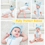 Baby Head Protector Manufacturer - Adjustable Anti-fall Soft Sponge Hat