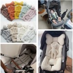 Stroller Cushion Supplier - Cotton Seat Cover Mat for Pram Keep Warm