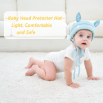 Baby Head Protector Manufacturer - Adjustable Anti-fall Soft Sponge Hat