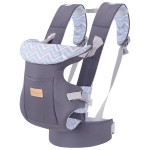 Baby Carrier Manufacturer - Newborn Pure Cotton Foldable Backpack Style