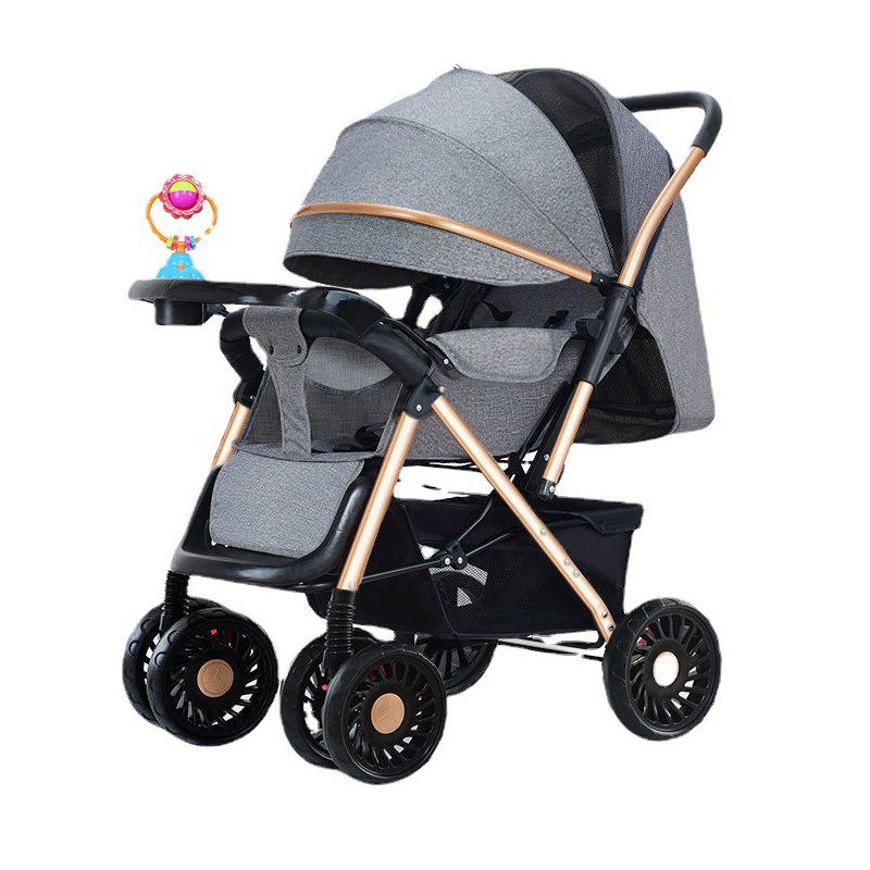 Infant Stroller Factory - Foldable Convertible for Toddler Explore