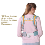 Baby Carrier Factory - 3-in-1 Lightweight All-Season Adjustable Carrier