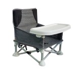 Baby Booster Seat Manufacturer - Dining Chair with Plate Feeding Seat