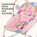 Baby Rocking Chair Factory - Wholesale Comfortable Unicorn Cartoon Bouncer